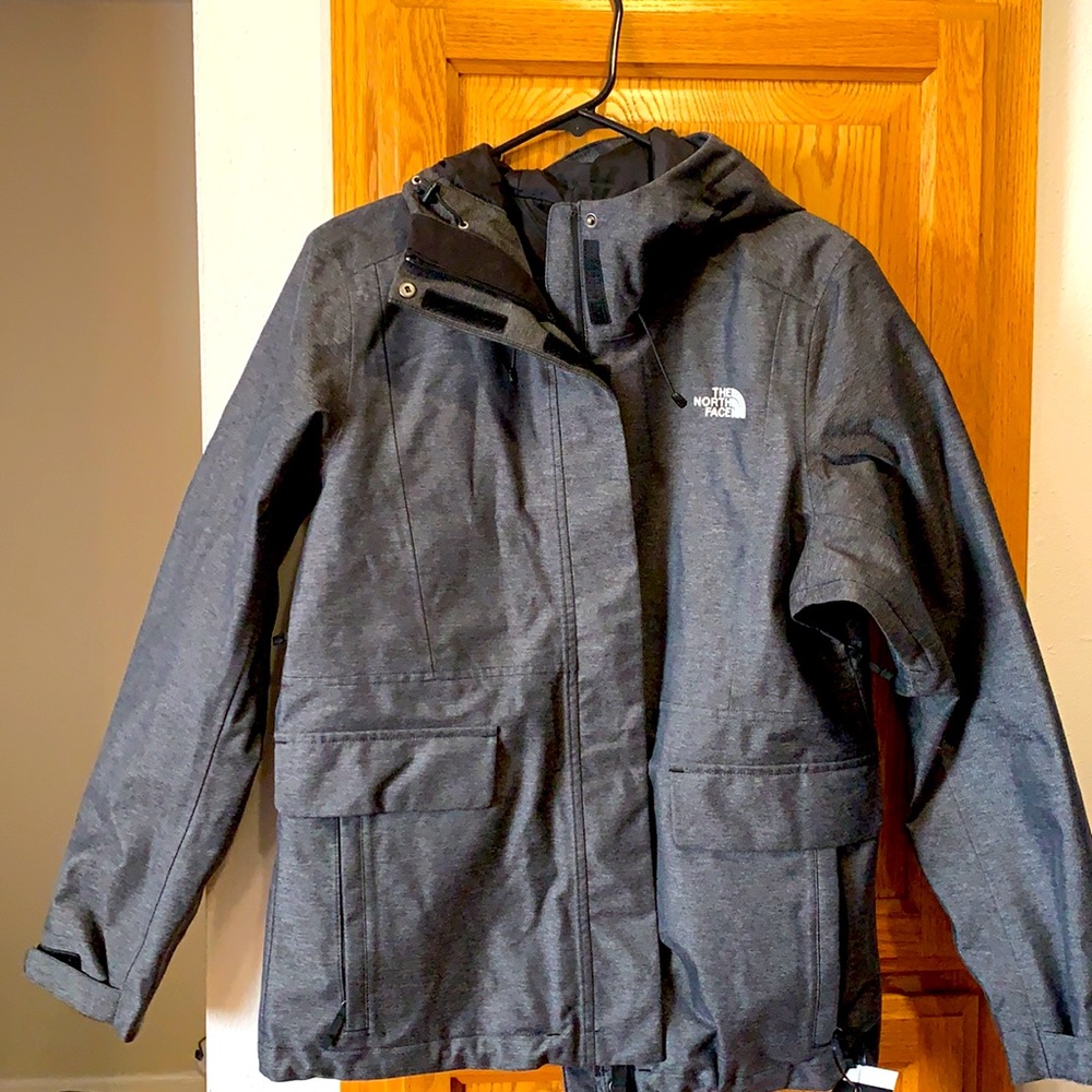 North Face Grey Jacket